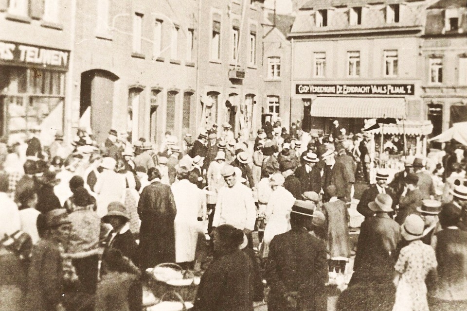 Hubertusmarkt geschiedenis